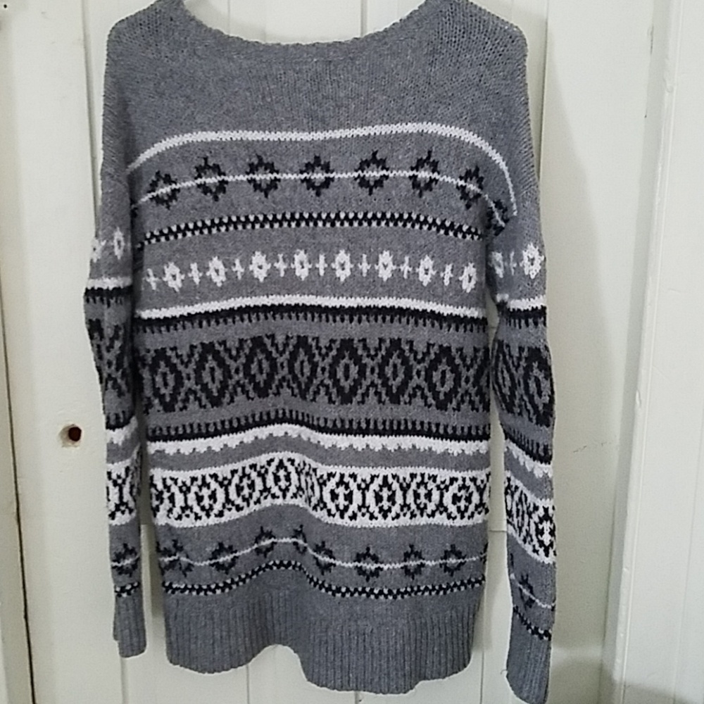 NWOT American Eagle Winter Sweater Size medium ☃️ - Picture 7 of 11